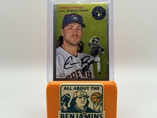 2023 Topps Chrome Platinum Anniversary - Corbin Burnes #230