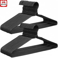 Wire Hangers Lightweight Clothes Organizer Space Saving Design New