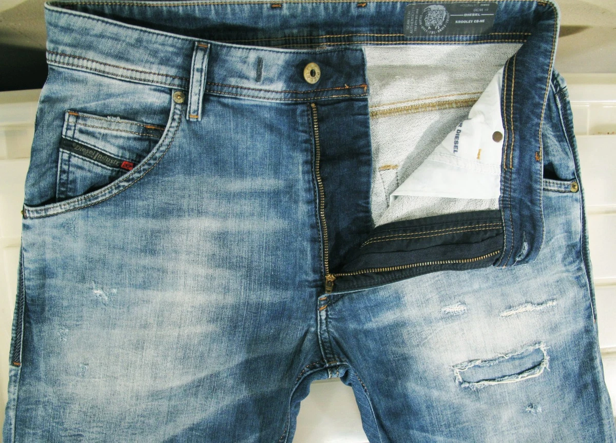 パンツ DIESEL KROOLEY-Y-T jogg 30 Diesel Krooley Jogg Men's 30 in Inseam Jeans for sale | eBay