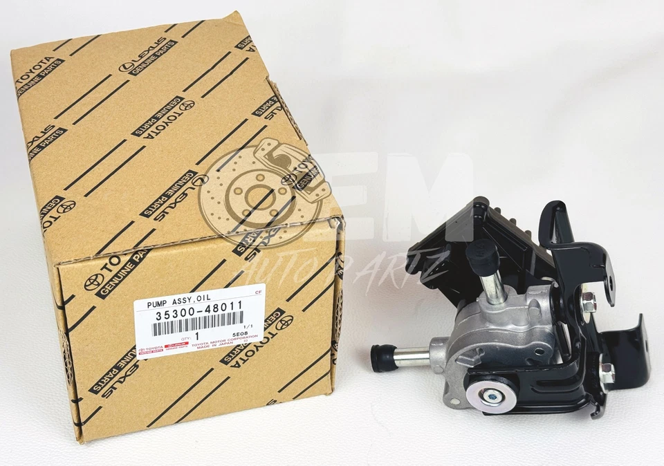 3530048011 GENUINO Lexus híbrido enfriador de aceite bomba y motor RX400h RX450h Highlander Foto 2 de 4