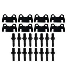 SBC 3/8 Rocker Arm Studs & Guide Plate Kit for Chevy Silverado, GMC Yukon