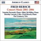 Fred Hersch: Concert Music 2001-2006 (CD, Oct-2007, Naxos (Distributor))