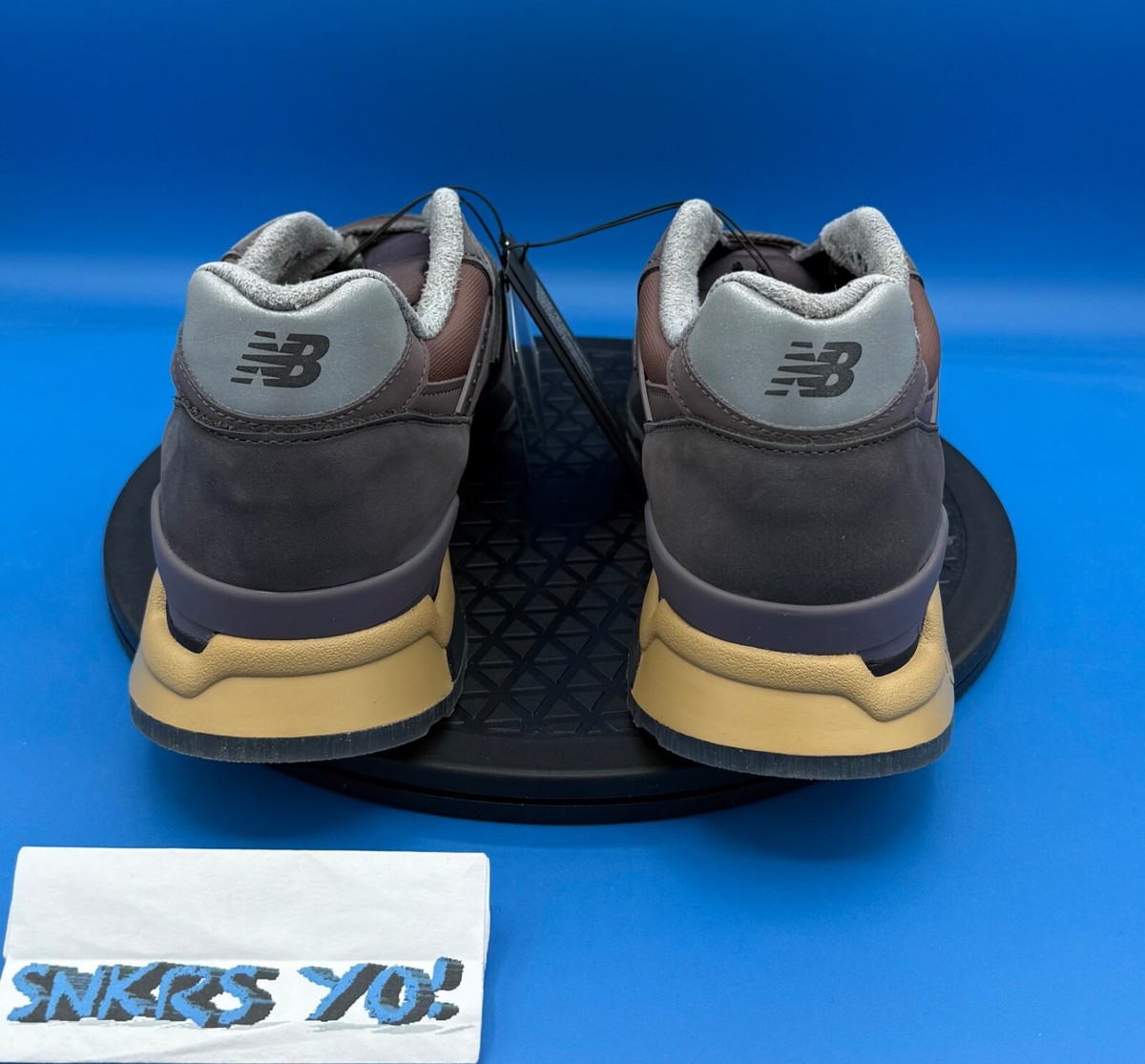 Stone Island x New Balance 998 Made in USA Raso Gommato Stone Island x New Balance 998 Made in USA Raso Gommato