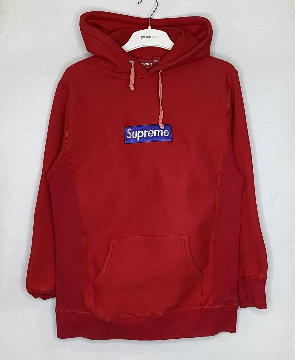 SUPREME BOX LOGO BOGO HOODIE SWEATSHIRT FW17 RED SIZE M | eBay SUPREME BOX LOGO BOGO HOODIE SWEATSHIRT FW17 RED SIZE M | eBay