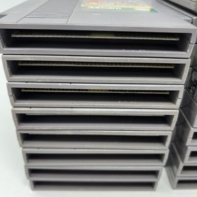 NES Nintendo 17 Game Lot Joust, Iron Sword, Baseball 5 Screw, Bayou Billy Tested