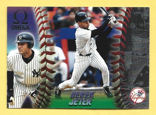 DEREK JETER Rookies, Singles & Inserts (with Pictures) /You Pick The Cards - Picture 25 of 144