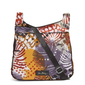 vera bradley painted feathers backpack