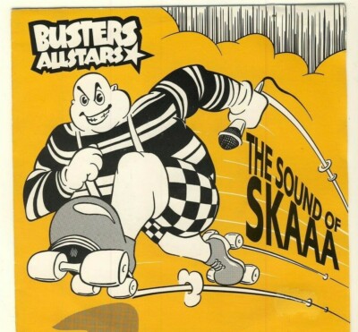 7'' Busters Allsats  - The Sound Of Skaa  - Two Tone Party  - VG++ /