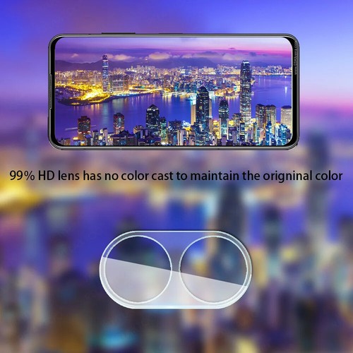 2PCS Camera Lens Tempered Glass Screen Protectors For ASUS Zenfone 10 zenfone10 - Picture 5 of 6