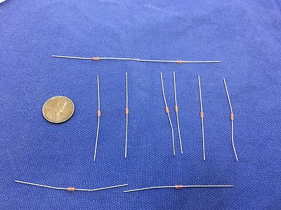 10 Pcs  MF58 100K OHM NTC Thermistor Resistor NTC-MF58 100K  3950 ROHS B13 STAMP
