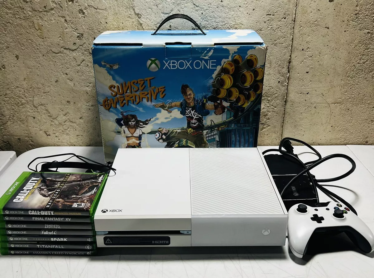 Xbox One Sunset Overdrive 