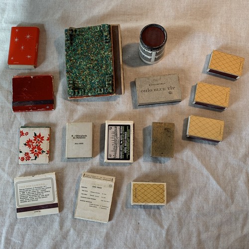 Vintage Match Books And Match Boxes - Picture 6 of 14