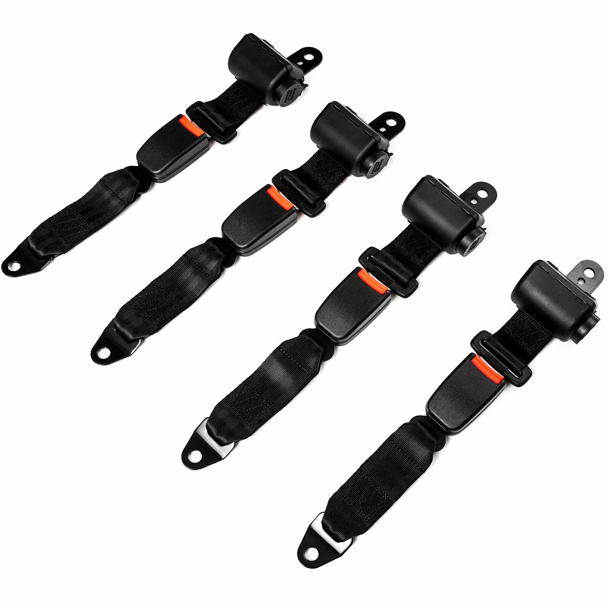 Club car on sale seat belt kit