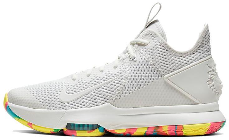 Nike LeBron Witness EP White Multi Camo