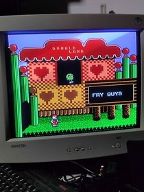 NES FAMICOM  DONALD LAND ENGLISH VERSION GAME ONLY USED CONDITION