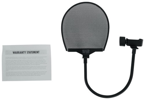 Rockville Z-STREAM USB Condenser Computer Microphone+Stand+Warm Audio Pop Filter - Picture 9 of 12