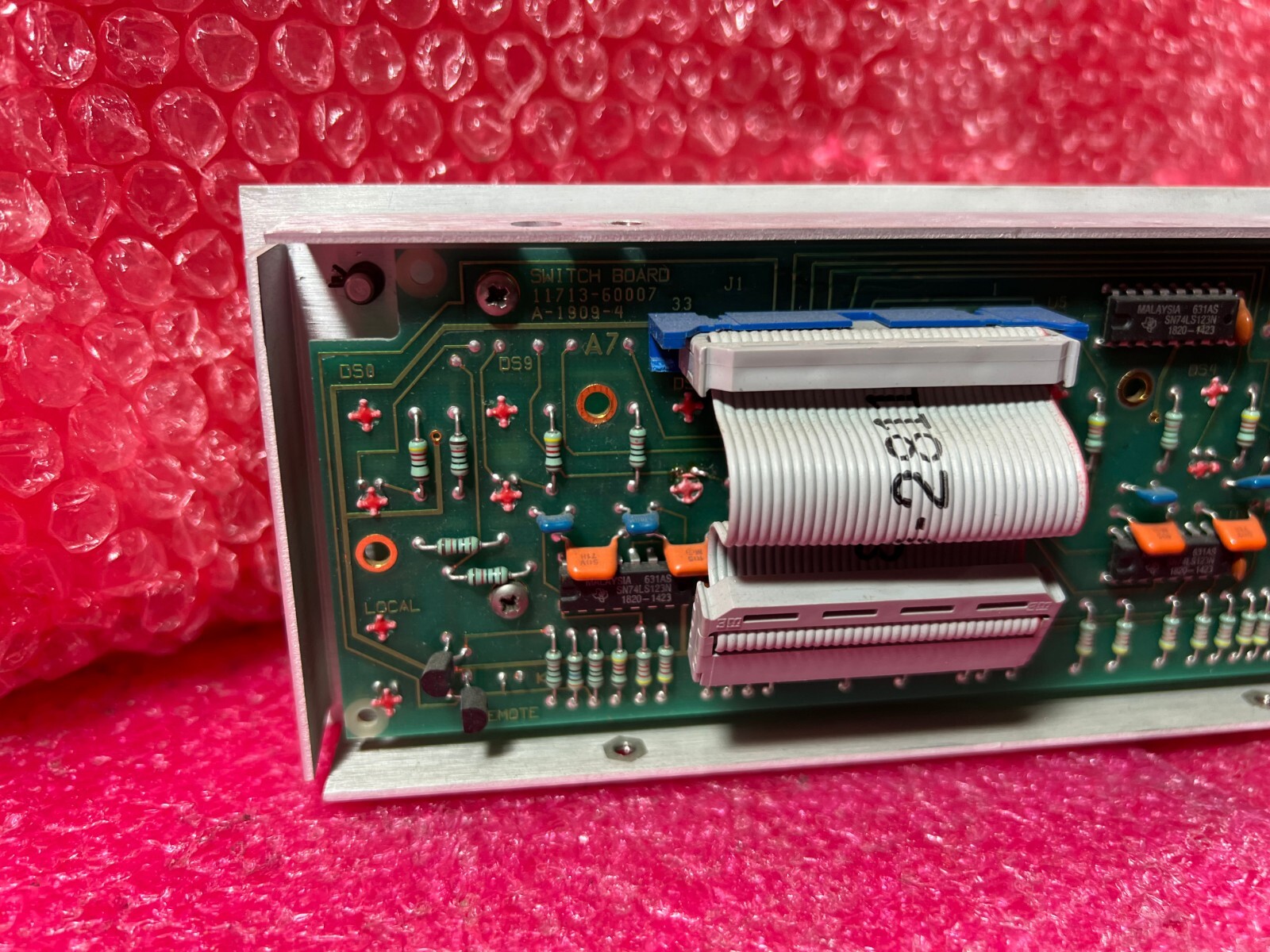 HP Agilent Attenuator Switch Driver 11713A ''Panel only'' 11713 11713 ...