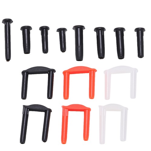 Powerti Badminton Grommets Set With Racquet Eyelets Bucket String Protector MU - Picture 21 of 22