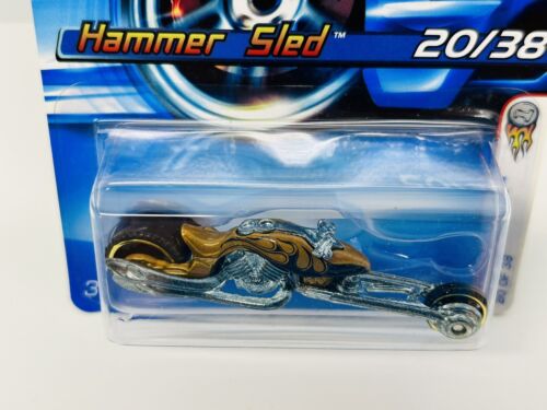 Hot Wheels 2006 First Editions Hammer Sled #20/38 - Picture 4 of 6