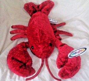larry the lobster stuffed animal