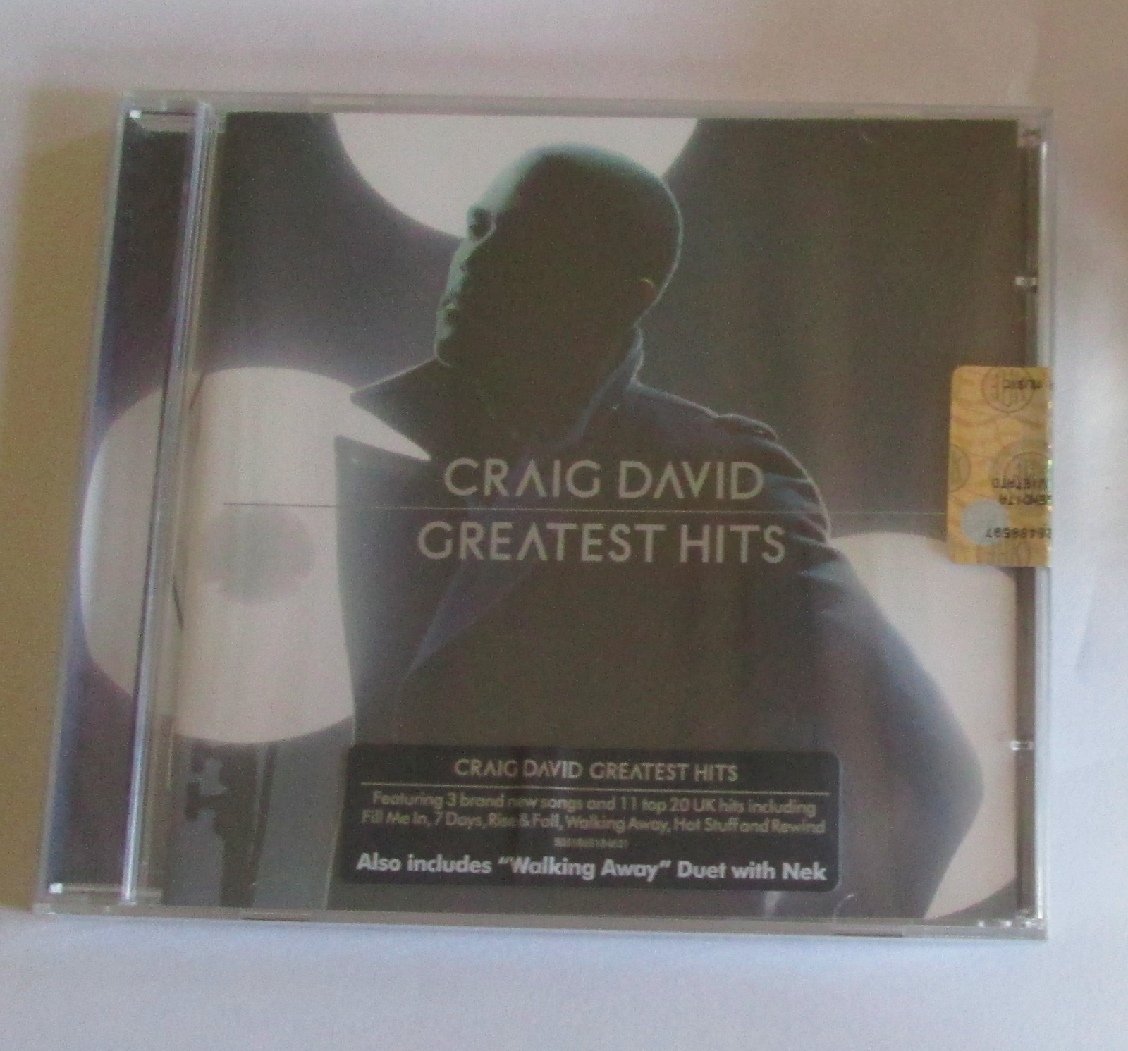 GRAIG DAVID - GREATEST HITS -  CD NUOVO E SIGILLATO