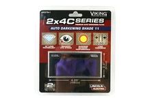 Lincoln OEM Viking 2x4C Series Auto Darkening Lens KP3779-1 Shade 11