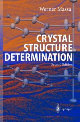 Crystal Structure Determination, Massa, Werner, New Book