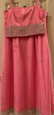 lehenga choli set, 3 piece, party wear, worn once