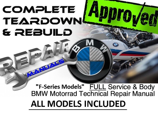 Service manual bmw f800r