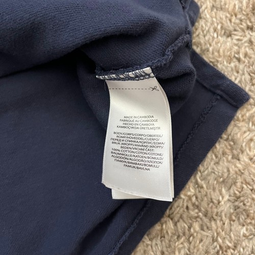 Polo Ralph Lauren Boys Big Pony Cotton Polo Shirt Navy Size 7 #3 Preppy - Picture 5 of 6