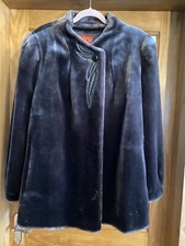 New York 70’s Vintage Sasson Faux Fur Coat