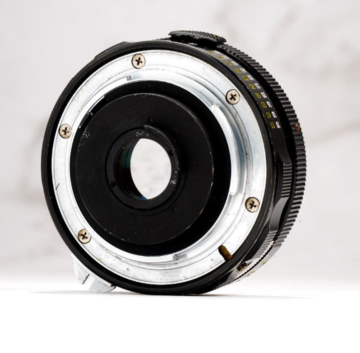 Near Mint NIKON GN Auto NIKKOR.C 45mm f2.8 Non Ai MF Pancake Near Mint NIKON GN Auto NIKKOR.C 45mm f2.8 Non Ai MF Pancake