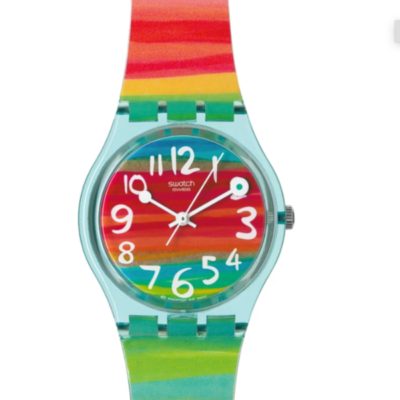 Swatch Watch - Color the Sky (GS124) | eBay display picture 1