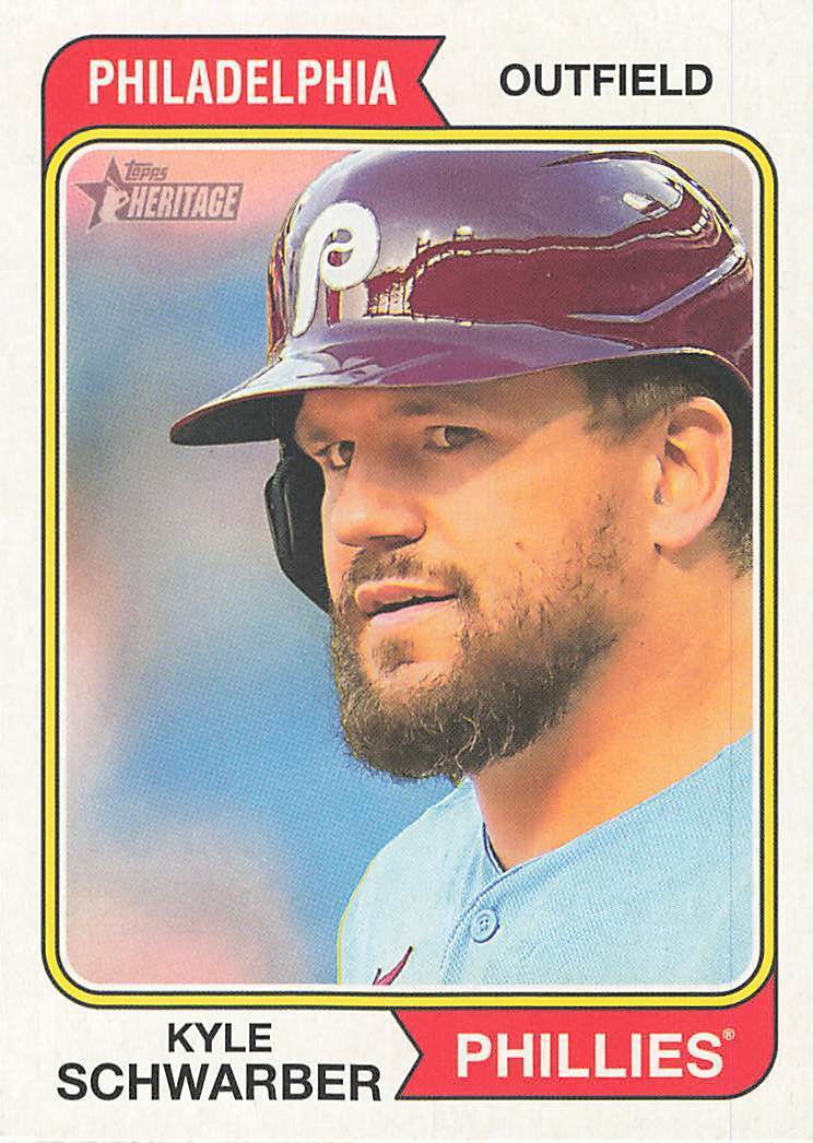 2023 Topps Heritage - Complete Your Set #1-250 - Pick your card - Qty! (M) - Picture 279 of 415
