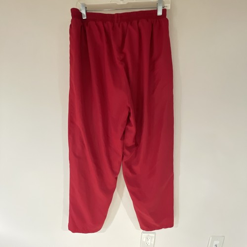 FIFA Sports Barcelona FC Football Club Track Pants FCB XL Men’s Red Insulated - Picture 7 of 7