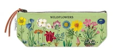 Cavallini & Co. Vintage Style Canvas Mini Pouch/Wildflowers  Mini Pouch