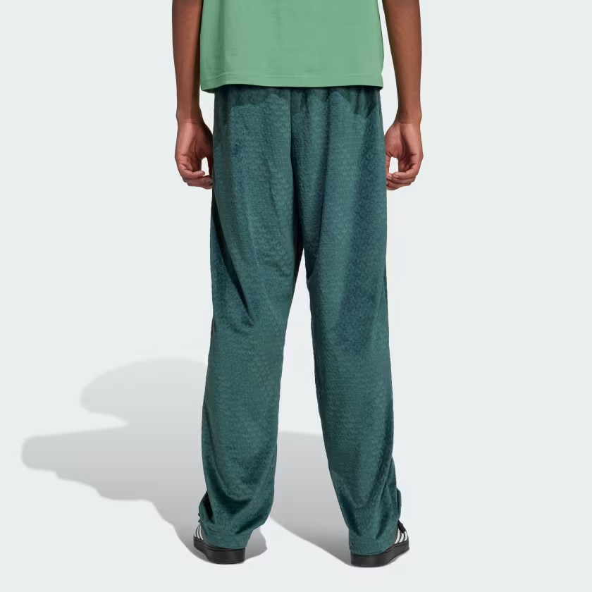 Adidas Originals Men's Monogram Velour Track Pants IZ2532 | eBay
