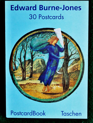 Postkartenbuch_Edward Burne-Jones_30 Karten_Präraffaeliten Symbolismus Esoterik_