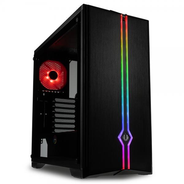 Bitfenix Saber Midi Tower Nero, Trasparente (bitfenix Saber Rgb MidI-Tower Case