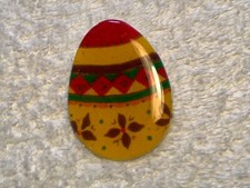 Decorative Easter Egg Pin