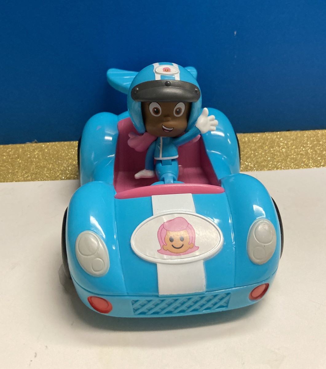 Nick Bubble Guppies Molly Fin-tastic Racer Push Car Toy and Figure