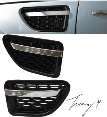 Range Rover Sport 2005-2009 Autobiography Style Seitenschlitze Glanz Chrom