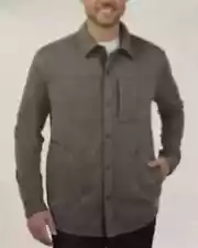 Rugged Elements Men's Sweater Fleece Over Shirt