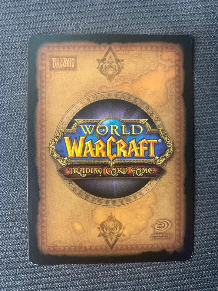 World of Warcraft WoW TCG Promo - EA Alternate Art Sindragosa the Frost Queen - Image 2 of 2