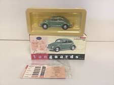 Vanguards VA 01205 VW Beetle Split-Screen Green 1:43. Limited Edition