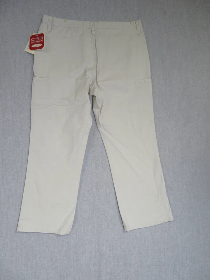 Canyon River Blues Girls Size 10 Pants Biege "New Stone"  Pockets NWT - Image 2 of 4