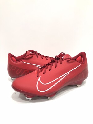 Nike Lunar Vapor Ultrafly Elite 3 Mens Baseball Metal Cleats CJ7577-600 Sz 13