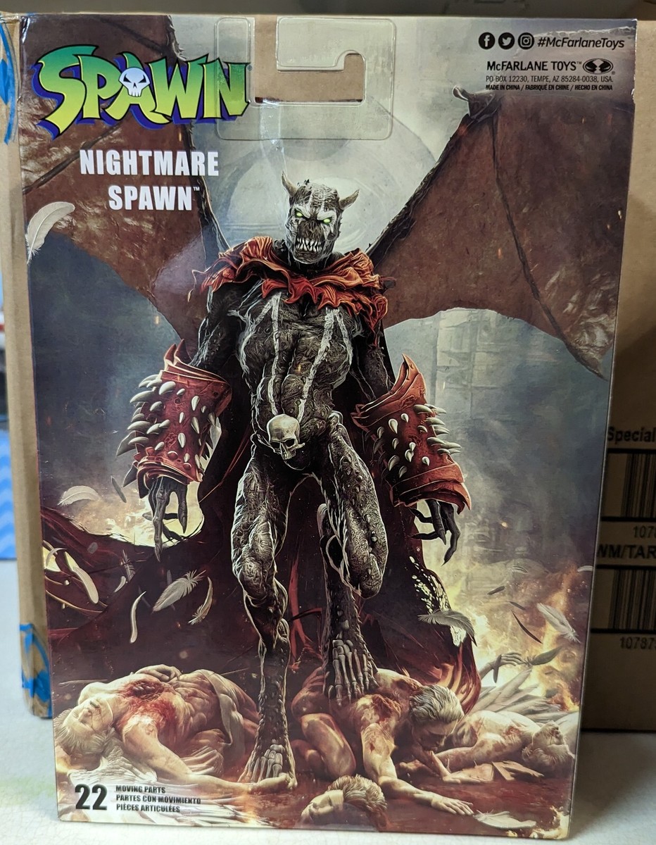 McFarlane Toys Spawn Wave 4 Nightmare Spawn Unopened | eBay