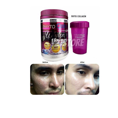 Phyto Collagen KING Whitening Anti-Aging 19X STEMCELL 800g Free Gift & Shipping