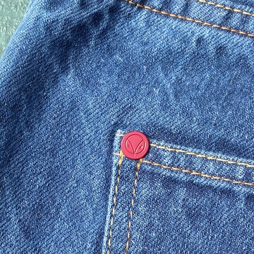 Hiut Denim Myra Jeans Women’s W29 L28 Selvedge 1 Of 67 High Rise Made In Wales - Picture 14 of 21